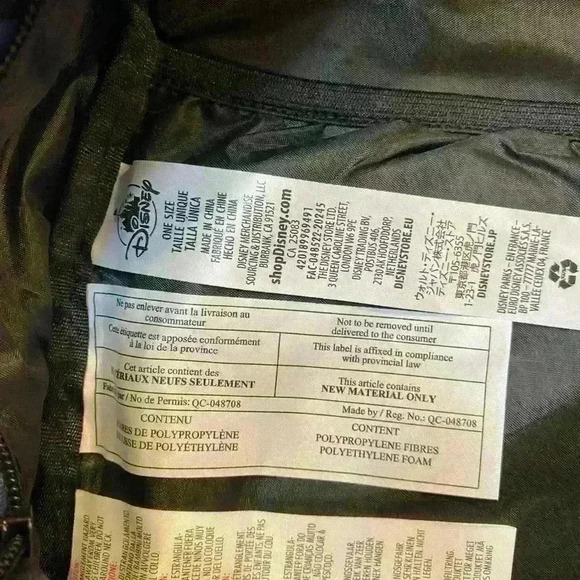 Disney Store Mickey Mouse Expressions Backpack - Picture 6 of 6